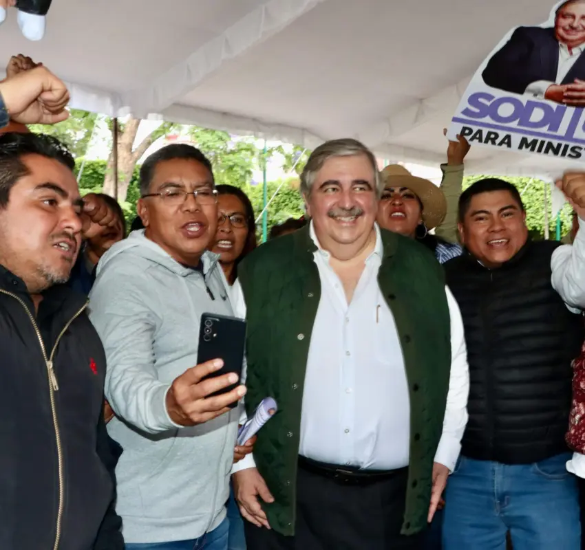 Ricardo Sodi cerró campaña en Texcoco