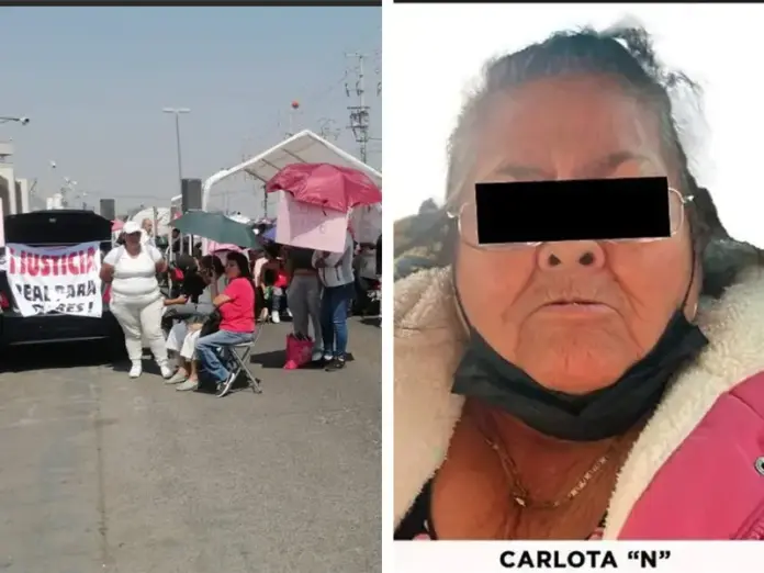 Solicitan prisión domiciliaria para doña Carlota - Primero Editores