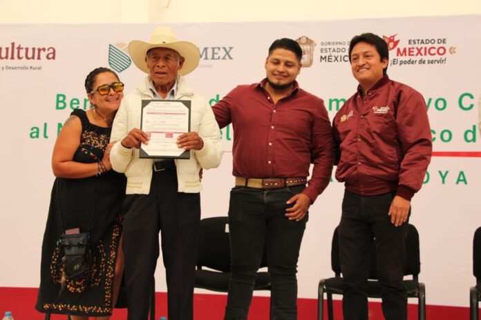 Entrega GEM más de 15 mdp a productores mexiquenses de maíz blanco