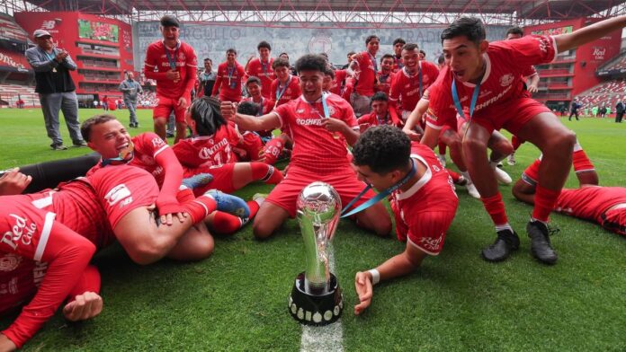 Toluca de Carlos María Morales, campeón de Liga MX Sub-23