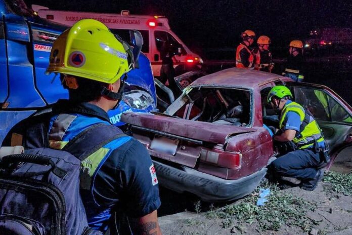 Un muerto en fuerte percance - Noticias de Querétaro