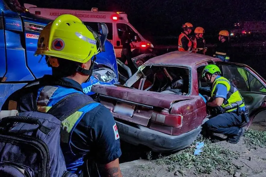 Un muerto en fuerte percance   Noticias de Querétaro