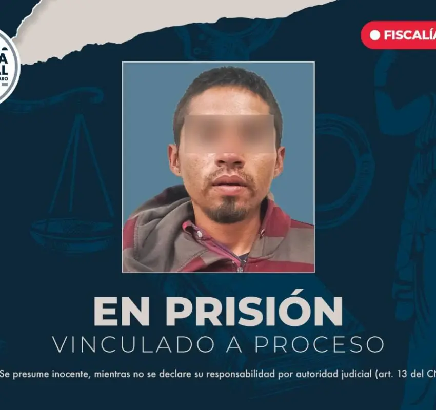 Vinculado y en prisión por robo a casa habitación en Huimilpan