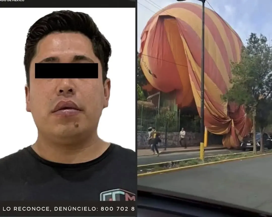 Vinculan a proceso a operador del globo aerostático accidentado en