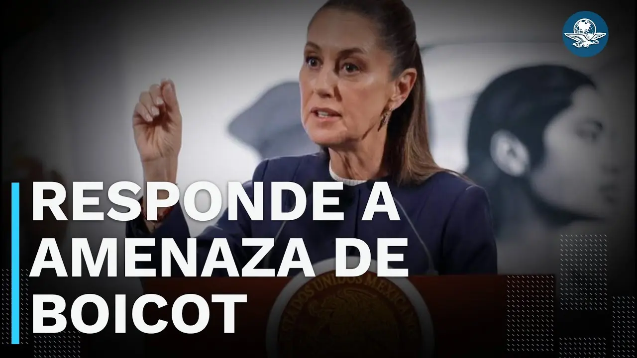Así respondió Sheinbaum a amenaza de boicot de la CNTE a elección judicial