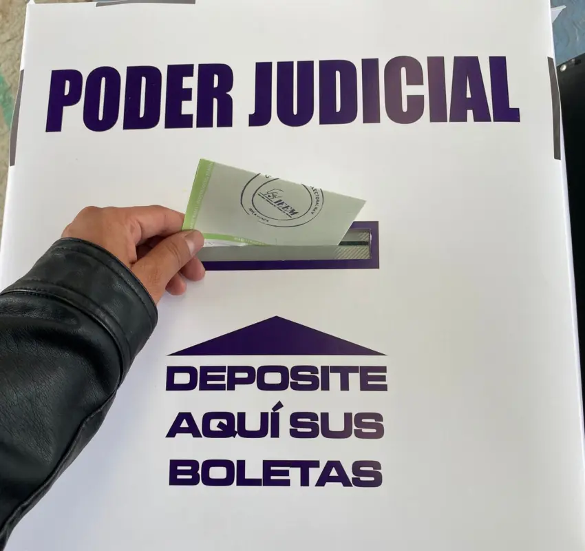 Elección Judicial 2025 en Edoméx
