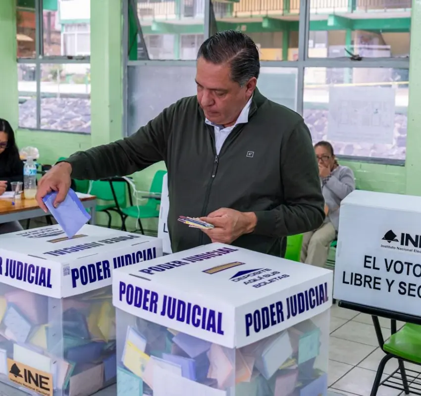 Vive Toluca elecciones del Poder Judicial en paz