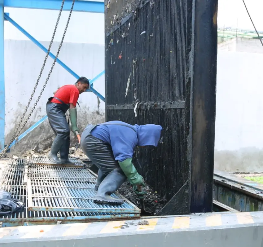 Inició Conagua rehabilitación de 7 cárcamos en Ecatepec