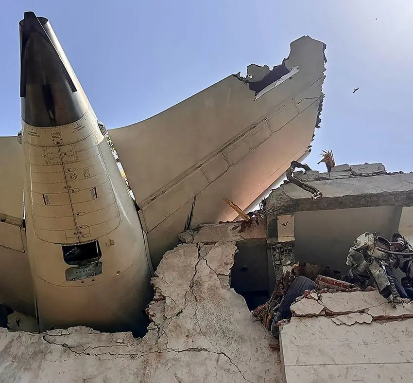 Accidente de avión de Air India dejó más 260 muertos