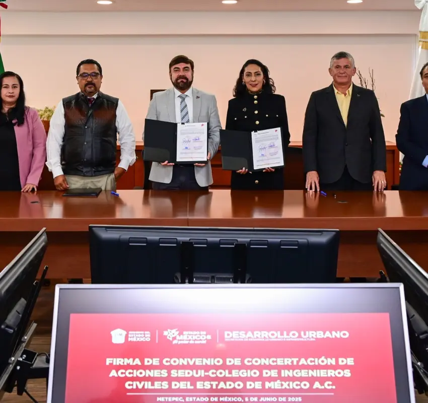 Actualizarán a personal técnico de la construcción en Edomex