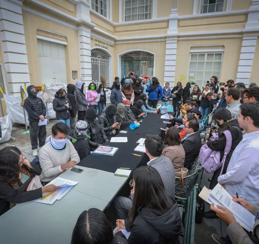 Acuerdos clave entre UAEMéx y Enjambre Estudiantil