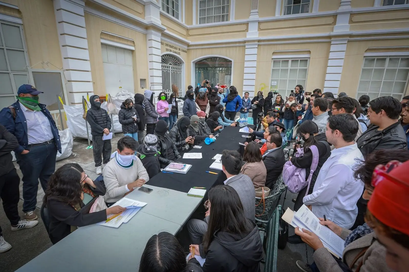 Acuerdos clave entre UAEMéx y Enjambre Estudiantil   Primero Editores
