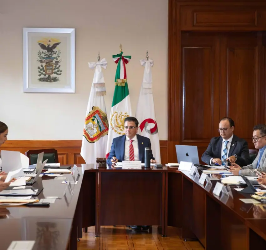 Ajustaron estructura en tribunales de Texcoco y Toluca