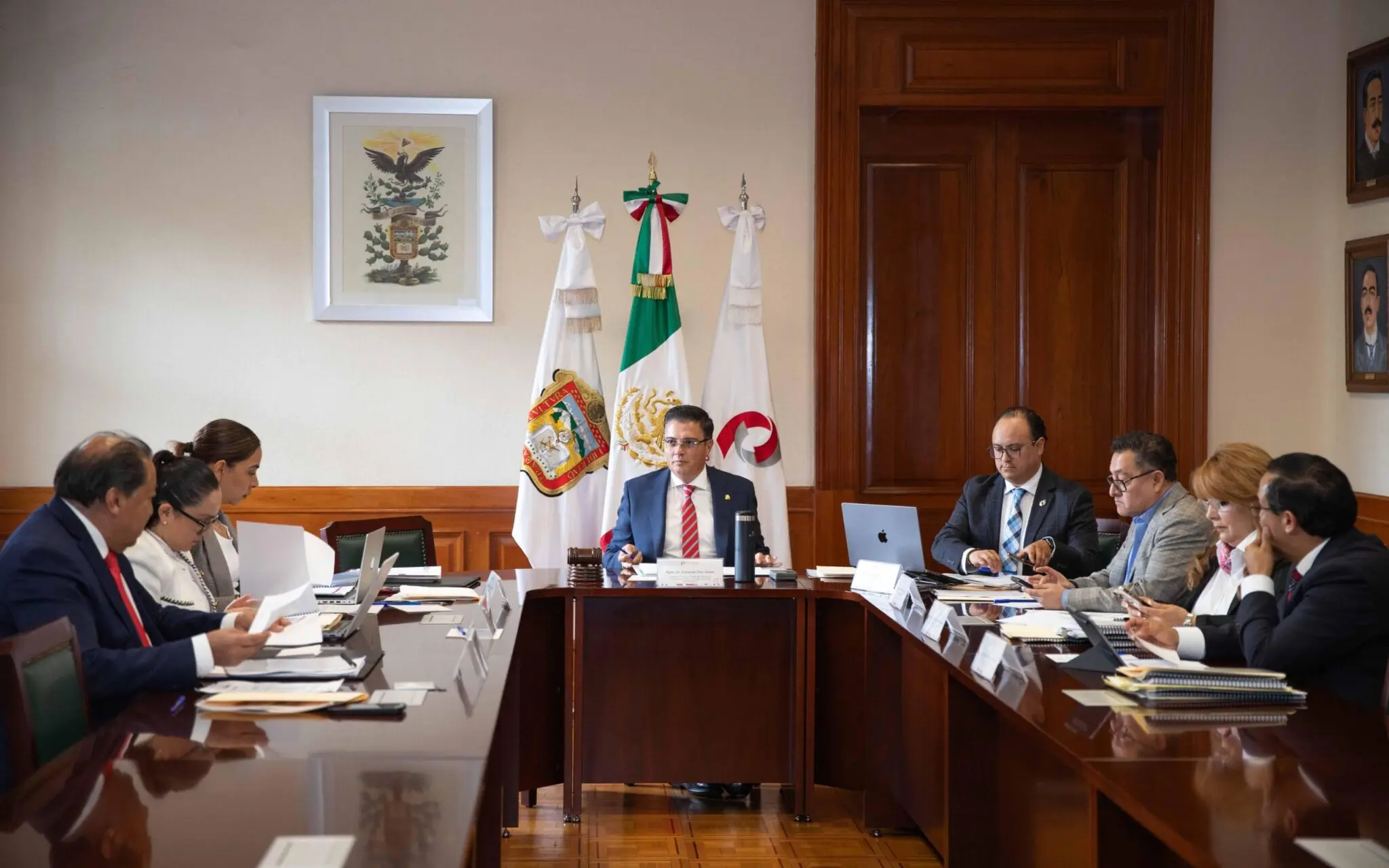 Ajustaron estructura en tribunales de Texcoco y Toluca   Primero