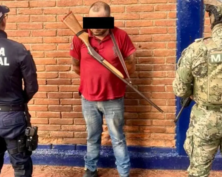 Arrestaron a halcón de la Familia Michoacana en Sur del Edomex