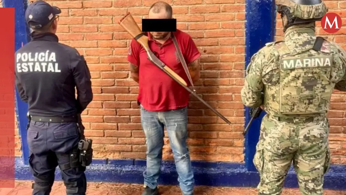 Cae halcón de la Familia Michoacana en operativo del Edomex