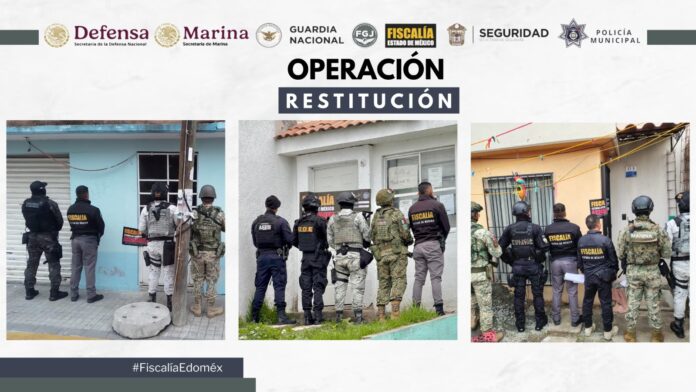 Aseguraron inmuebles por despojo en Edoméx - Primero Editores