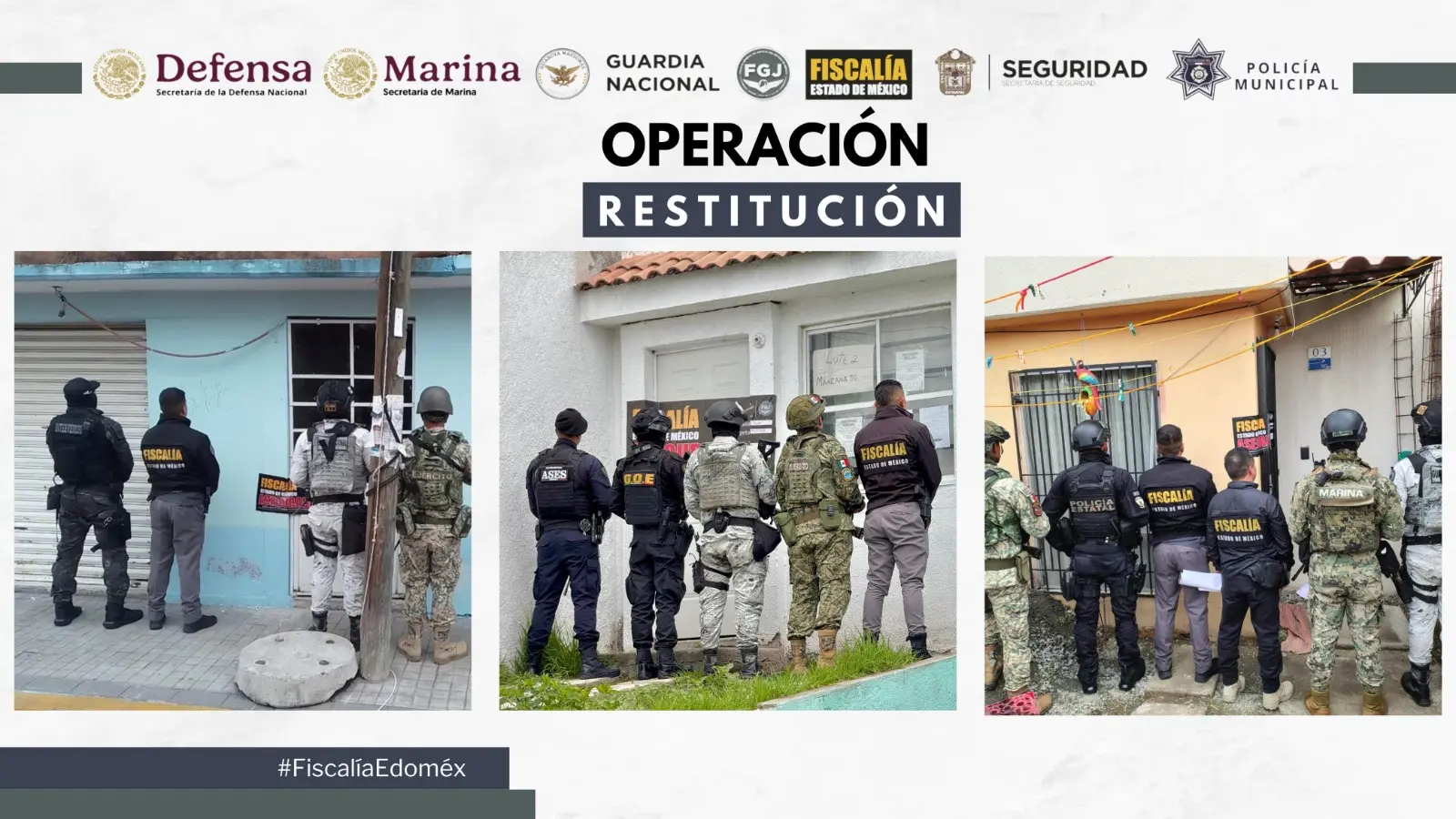Aseguraron inmuebles por despojo en Edoméx   Primero Editores