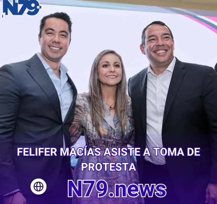 Asiste Felifer a Toma de Protesta de la CANACO San Juan del Río