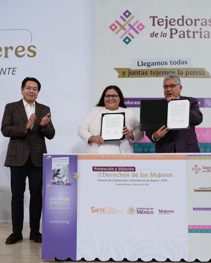 Atestiguó SEP acuerdo entre Secretaría de las Mujeres y SNTE ...