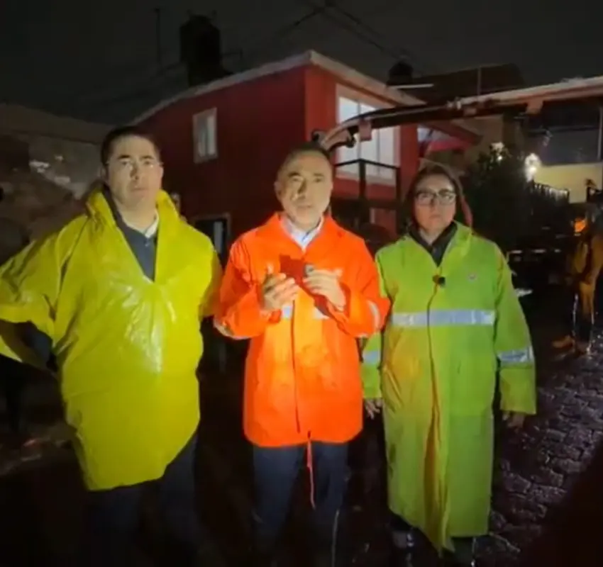 Atiende Metepec afectaciones por lluvia atípica