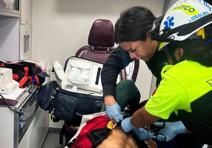 Atienden a lesionados - Noticias de Querétaro