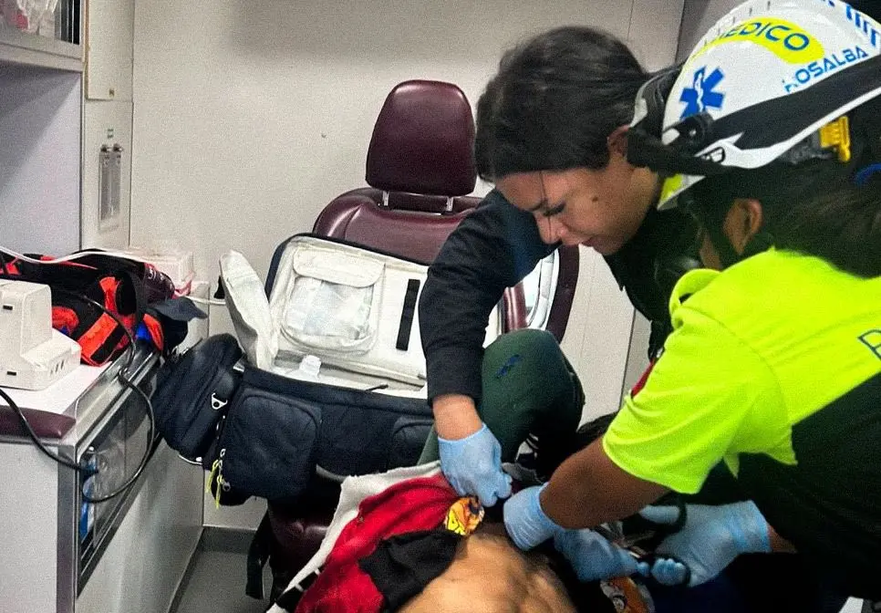 Atienden a lesionados   Noticias de Querétaro