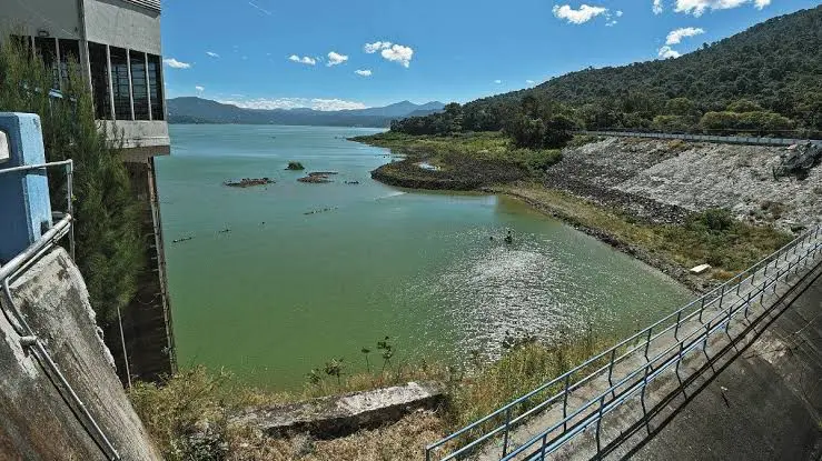 Aumentó almacenamiento de presas del Cutzamala