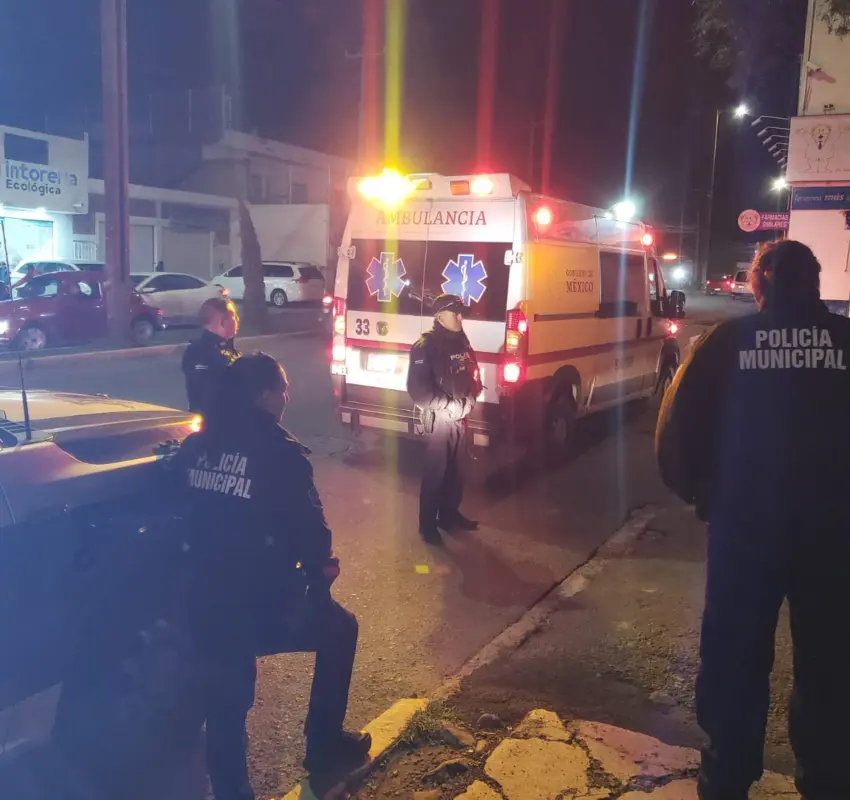 Auxilian a mujer que quería acabar con su vida