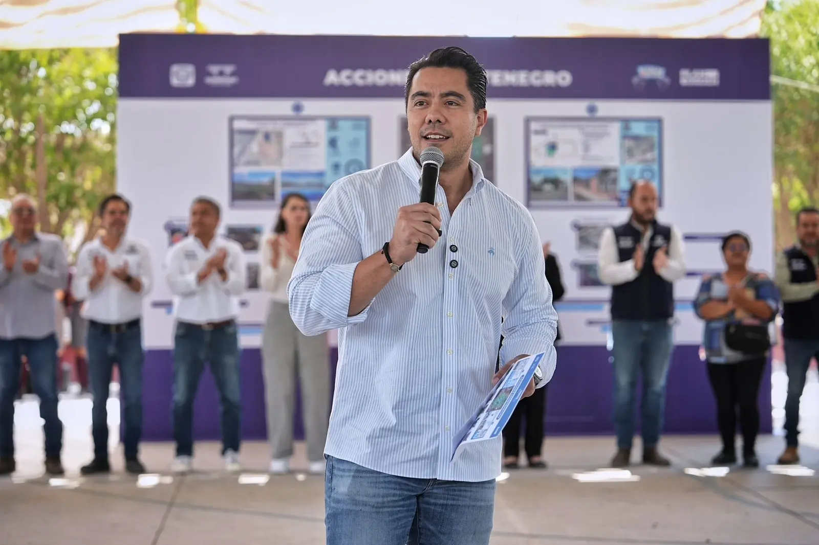 Avanza Felifer en resolver los grandes temas del municipio