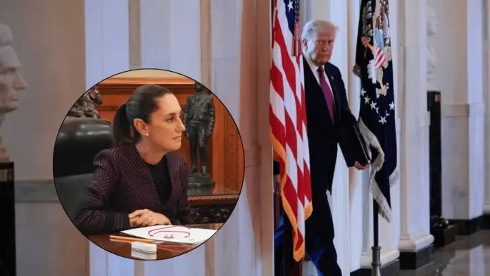 Trump cancela reunión con Sheinbaum tras abandonar el G7