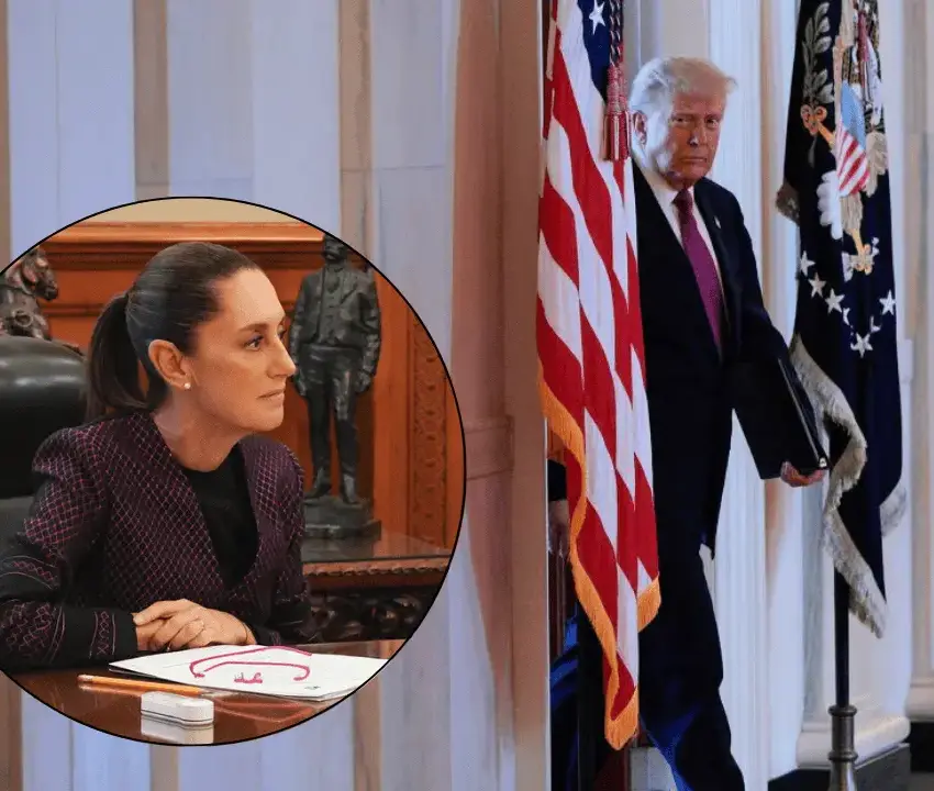 Canceló Trump reunión con Sheinbaum en el G7