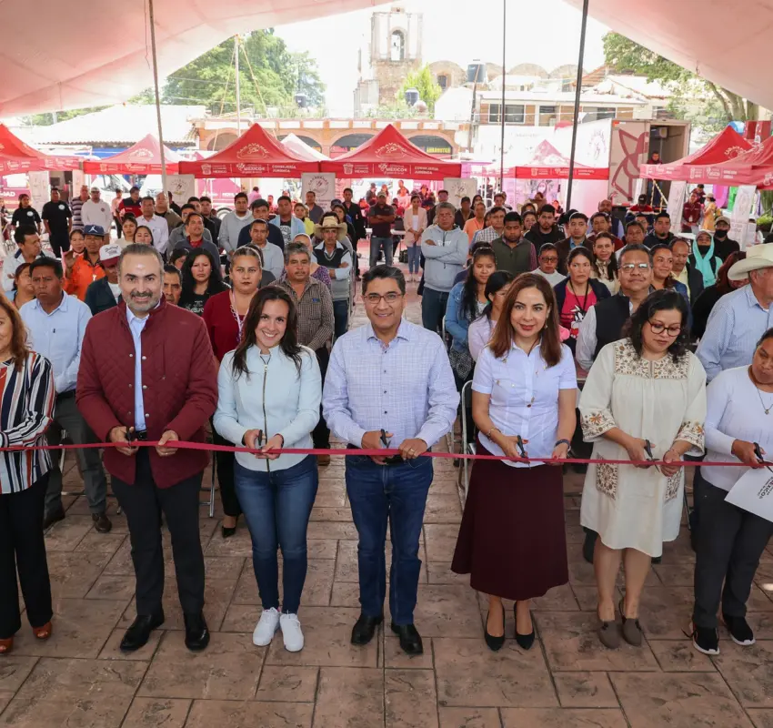 Caravanas por la Justicia Social benefician a 160 mil familias mexiquenses
