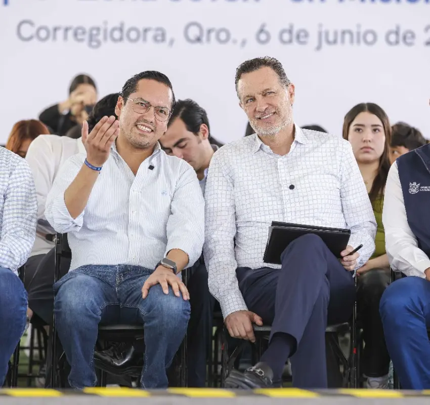 Chepe Guerrero y Mauricio Kuri  arrancan el programa “Zona Joven” en Corregidora