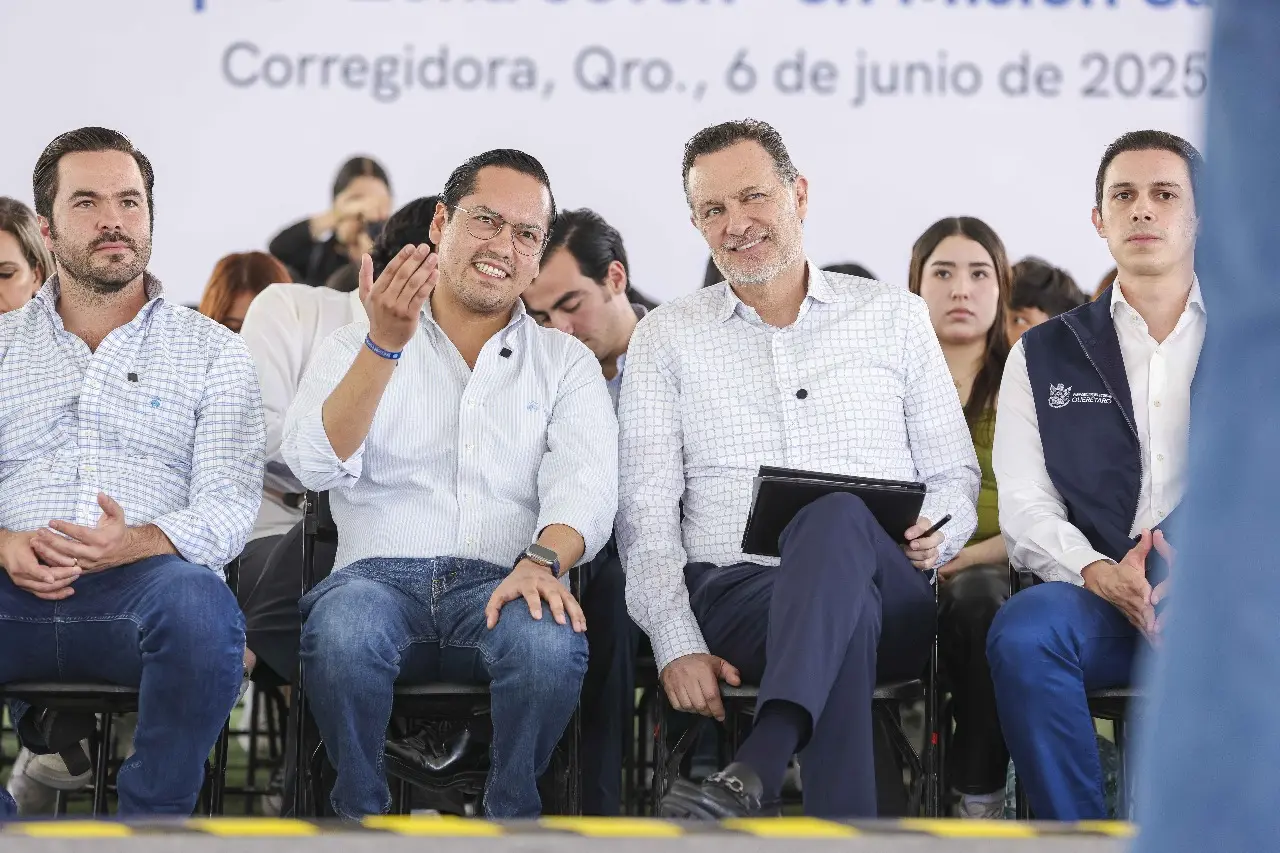 Chepe Guerrero y Mauricio Kuri arrancan el programa Zona Joven