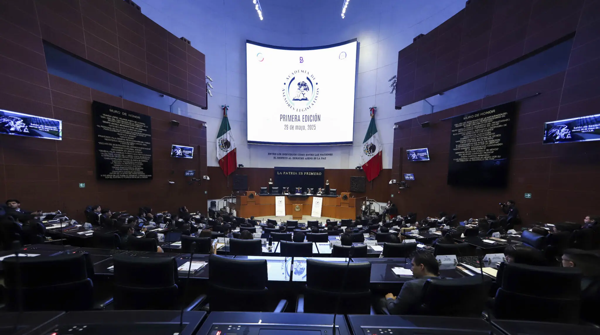 Clausuraron los trabajos de la Academia de Asesores Legislativos