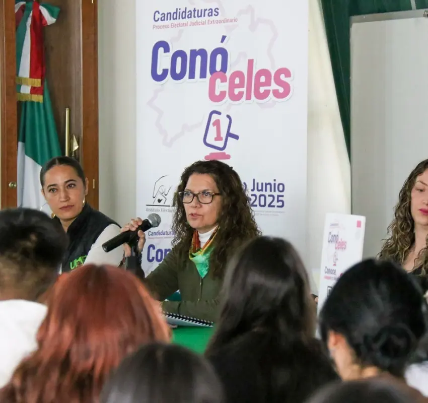 Concluyó IEEM la gira de promoción del sistema Conóceles