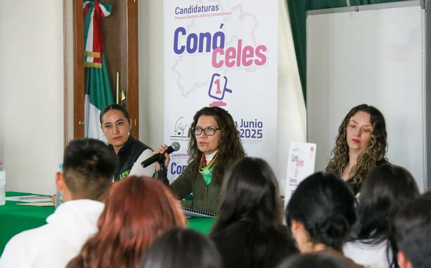 IEEM CONCLUYE GIRA DE PROMOCIÓN DEL SISTEMA CONÓCELES   Agencia