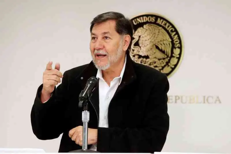 Condenó Fernández Noroña cacería de migrantes en Los Ángeles