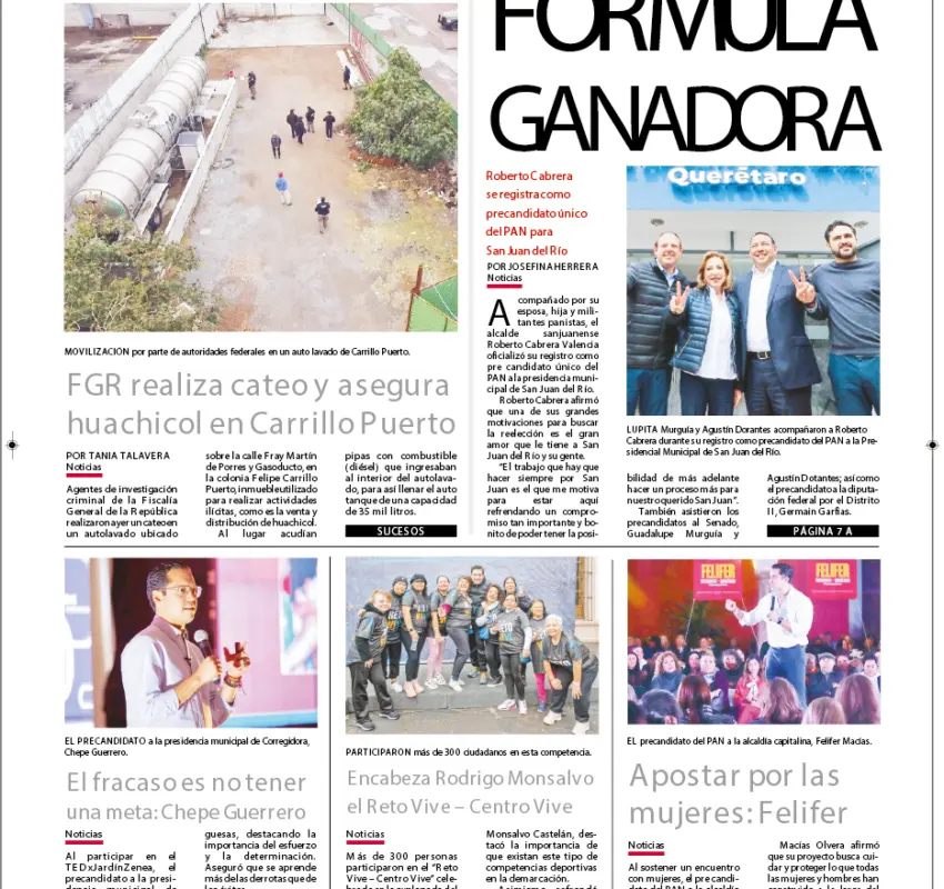 ¡Conoce la portada de hoy!