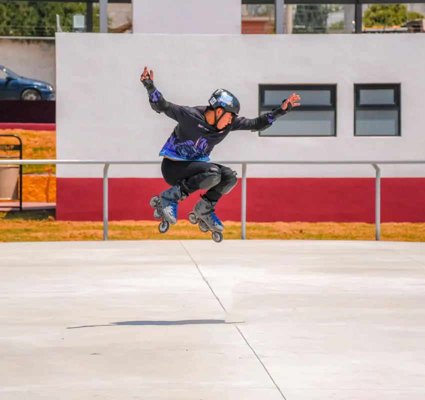 Construyeron skateparks en Edomex para jóvenes