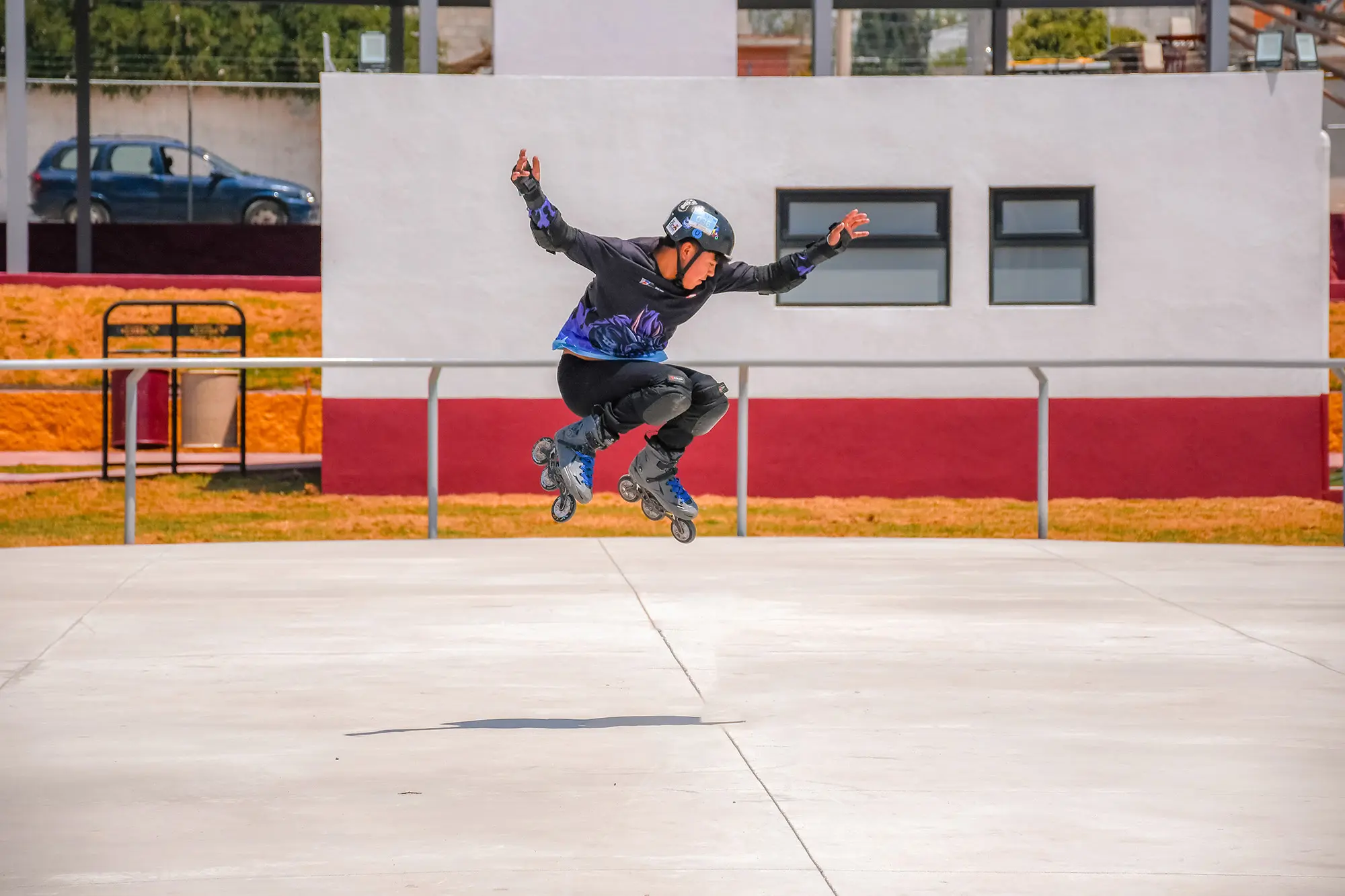 Construyeron skateparks en Edomex para jóvenes   Primero Editores