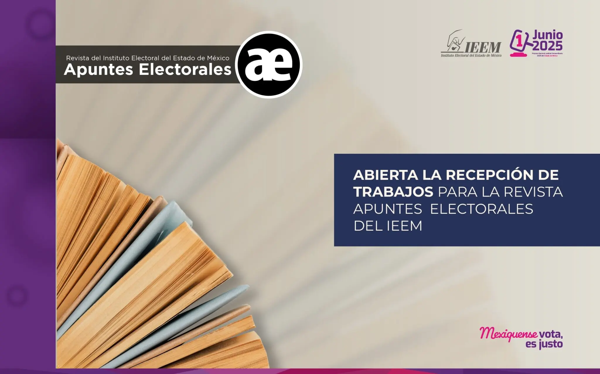 Convocó IEEM a comunidad académica a publicar investigaciones