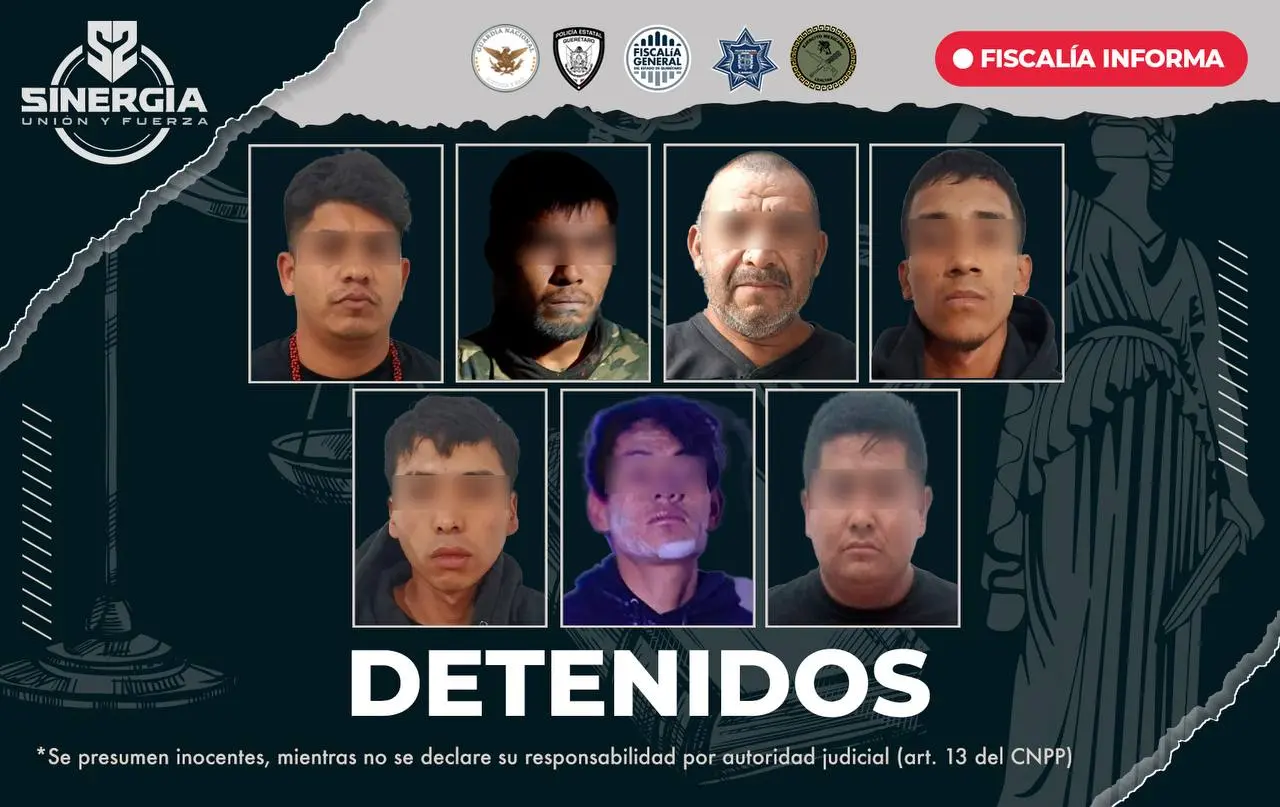 Coordina FGEQ acciones en Sinergia en zona metropolitana fueron