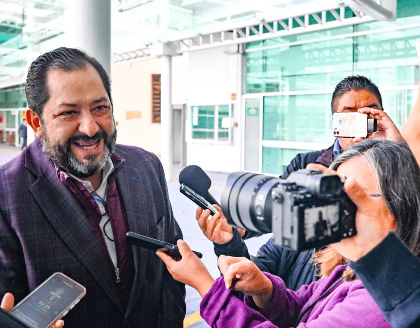 Cumplió Poder Legislativo del Edoméx con 100% de declaraciones patrimoniales: Francisco Vázquez