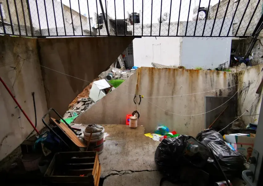 Daños en dren ya habían sido reportados: vecinos de Eduardo Loarca