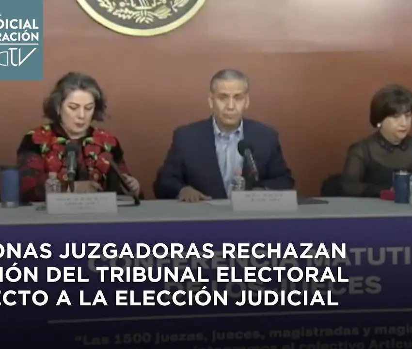 Debate sobre la elección de personas juzgadoras en el Senado