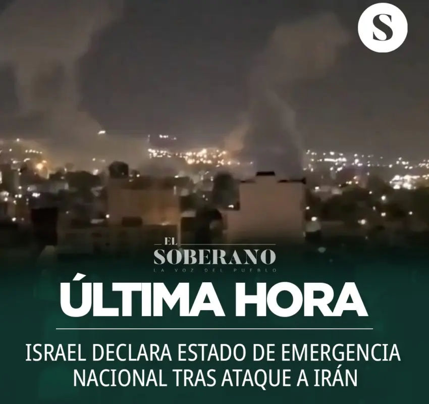 Declaró Israel estado de emergencia tras ataque a Irán