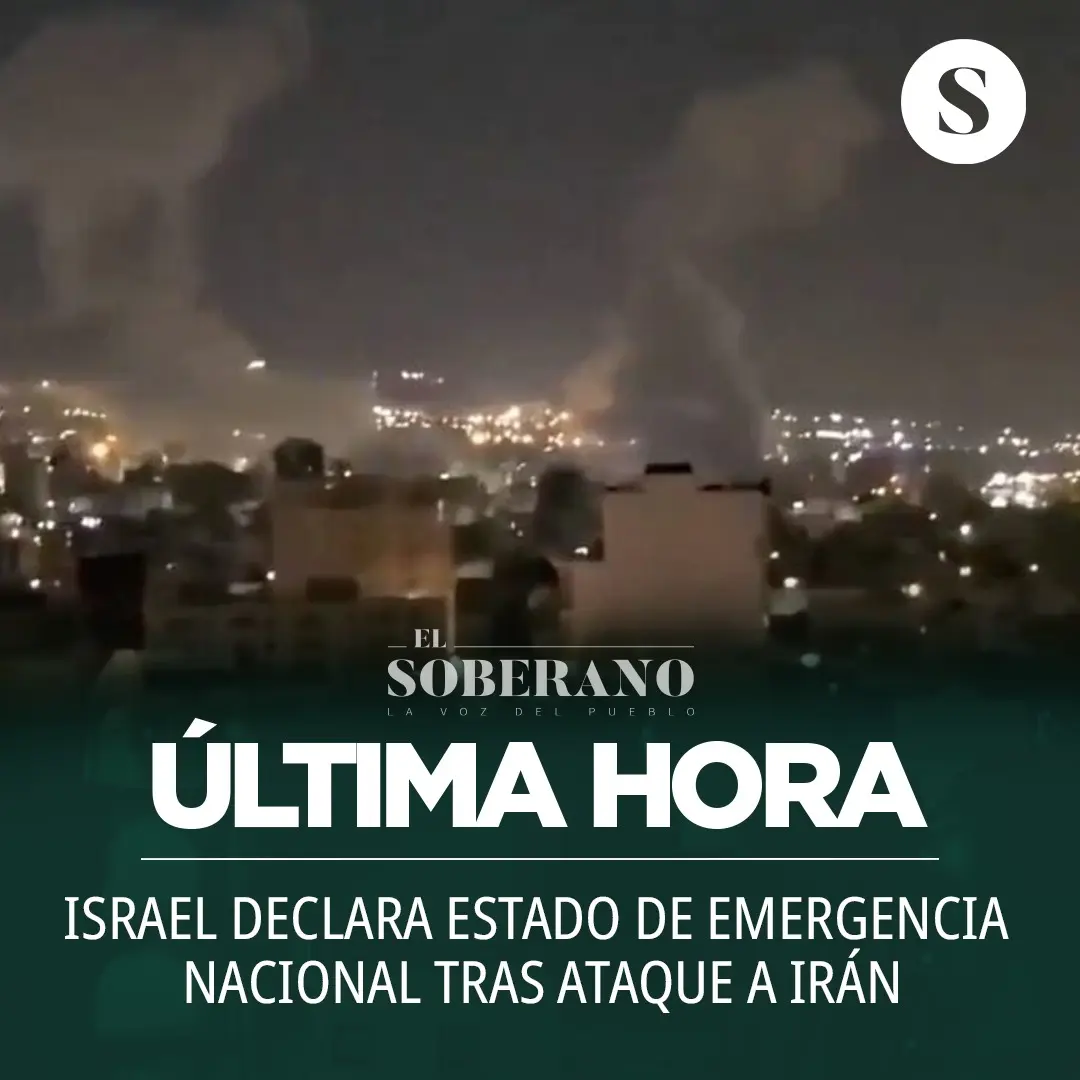 ISRAEL IRÁN NETANYAHU declara el ESTADO DE EMERGENCIA tras su