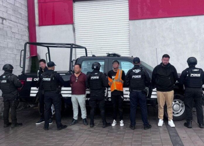 Desmantelan banda de robo de unidades de carga en El Marqués ...